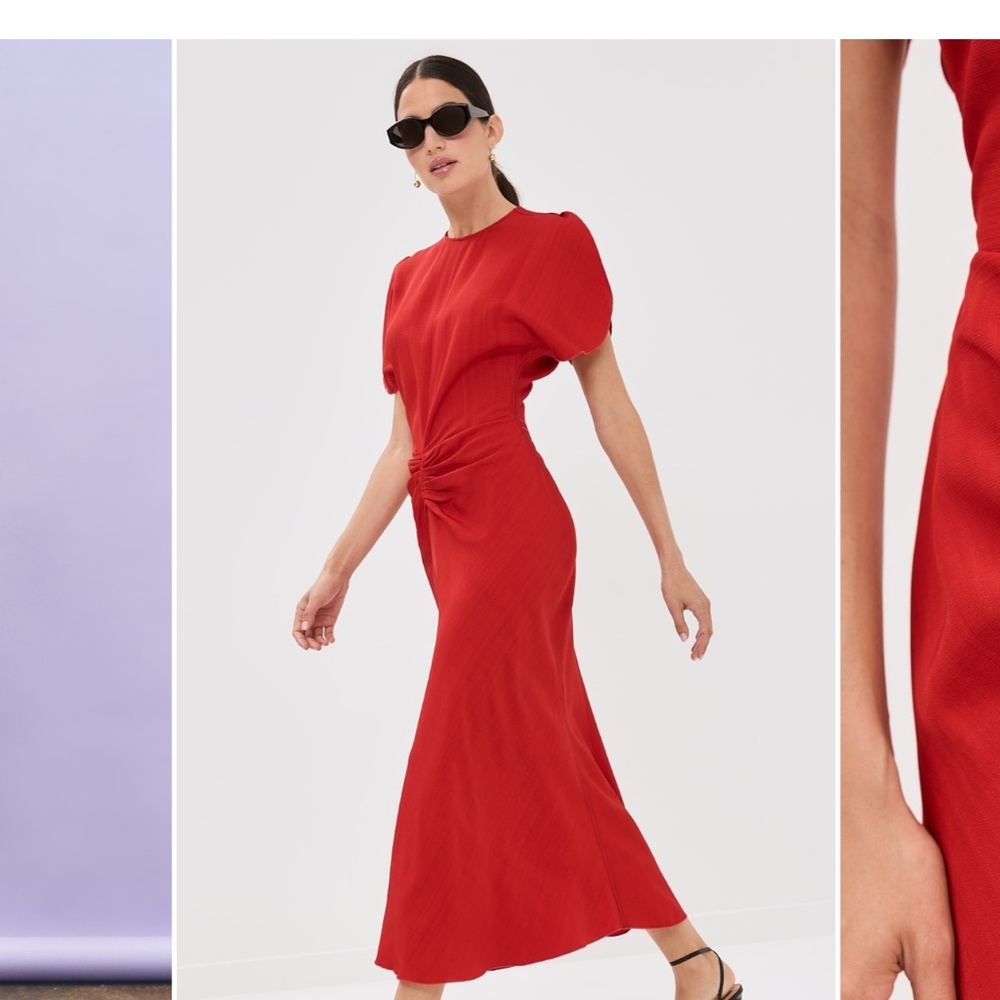 Victoria Beckham long gown